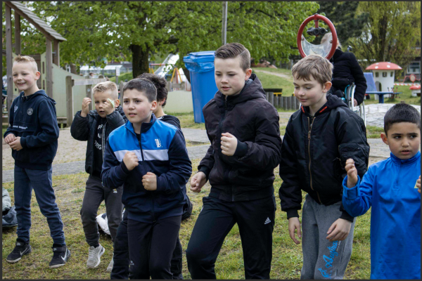 Specials forces jongeren